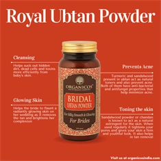 Bridal Ubtan Powder